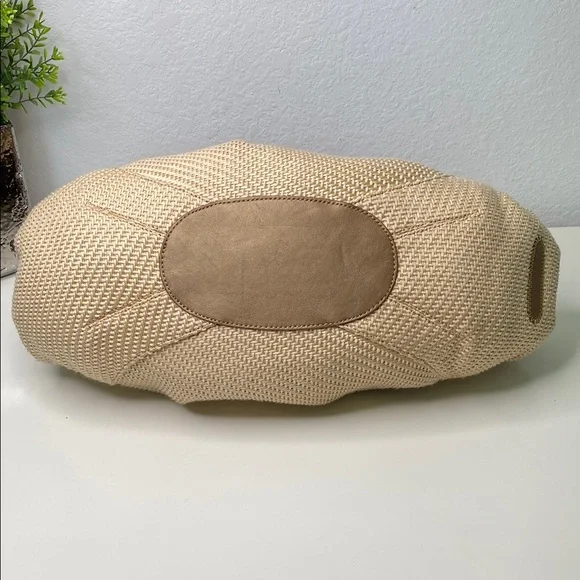 Cole Haan Tan and Brown Shoulder Bag - Picture 3 of 9